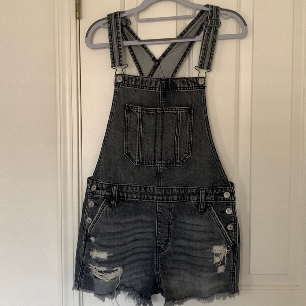 Abercrombie&Fitch Denim Overalls
